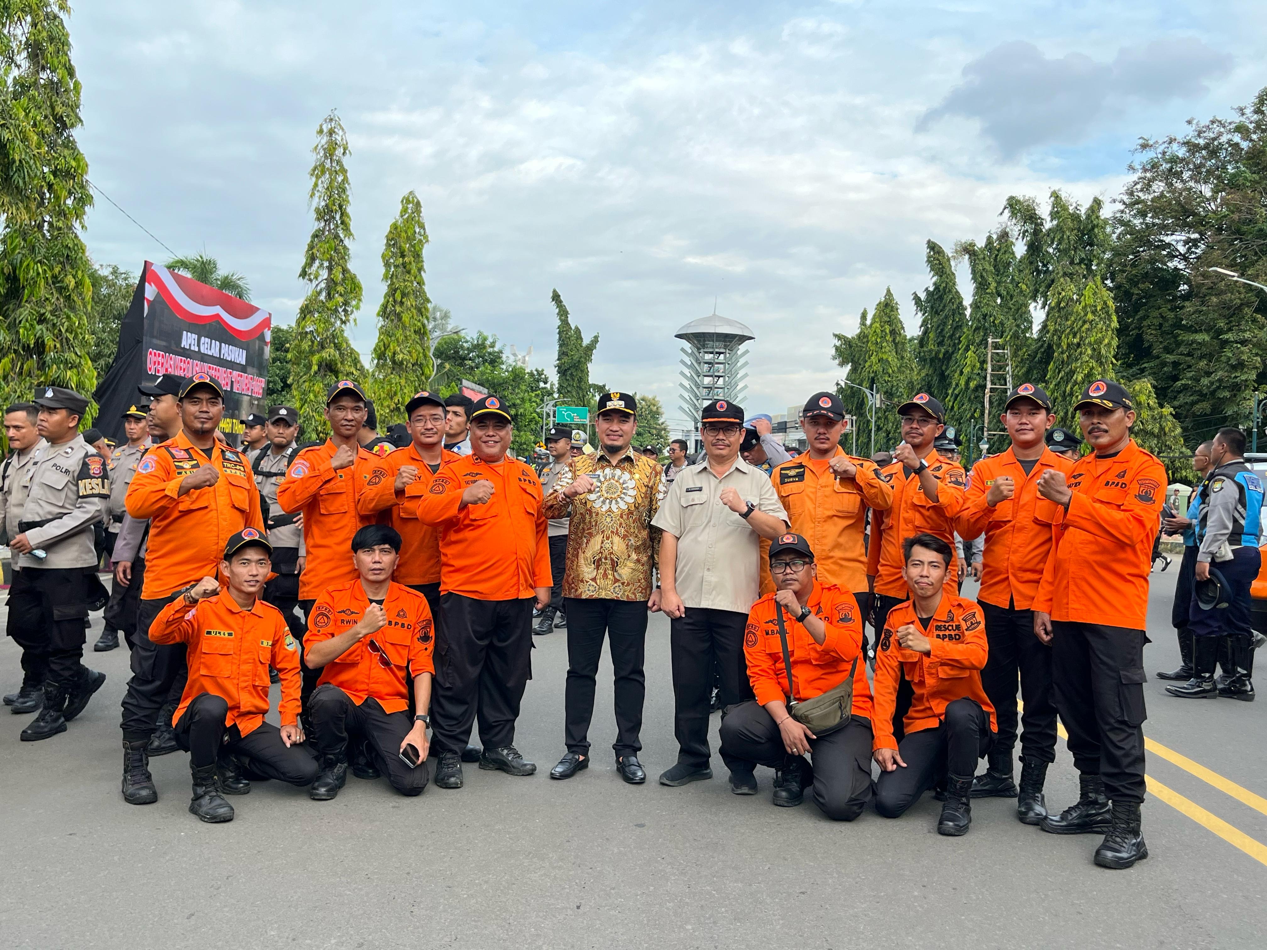 APEL PENGAMANAN ARUS MUDIK DAN BALIK IDUL FITRI TAHUN 1446 H/2025 M
